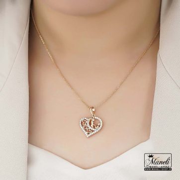 گردنبند عاشقانه ژوپینگ زنانه - خاص و شیک