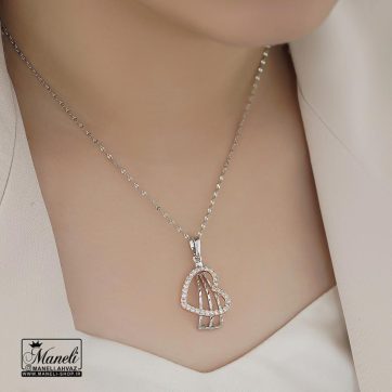 خرید آویز ژوپینگ اصل طرح قلب