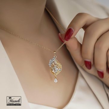 خرید گردنبند زنانه ژوپینگ با طرحی هنری و خاص