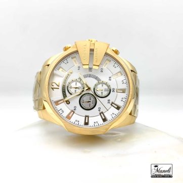 ساعت دیزل شاخدار طلایی مردانه - درجه 1