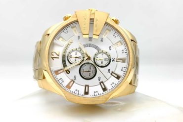 ساعت دیزل شاخدار طلایی مردانه - درجه 1