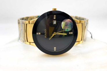 ساعت رادو سرامیکی طلایی مردانه - جلوه ای لوکس