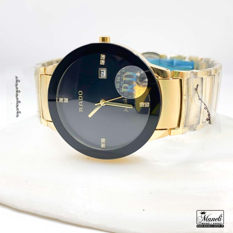 خرید ساعت رادو سرامیکی طلایی مردانه