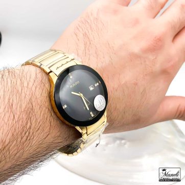 ساعت رادو سرامیکی طلایی مردانه