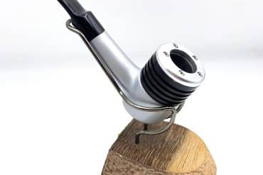 پیپ چوبی رنگ نقره‌ای پورش دیزاین: ترکیبی از هنر و کاربرد