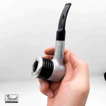 پیپ چوبی رنگ نقره‌ای پورش دیزاین