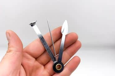 ابزار پیپ - قاشق،تمپر،سوزن +کاور چرم