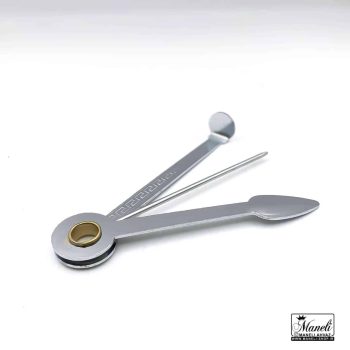 ابزار پیپ قاشق پیپ ،تمپر،سوزن