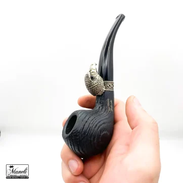 خرید پیپ چوبی کاپیتان بلک طرح عقاب