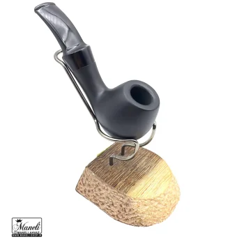 پیپ چوبی کاپیتان بلک مشکی مات کد 1268