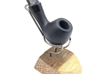 پیپ چوبی کاپیتان بلک مشکی مات کد 1268