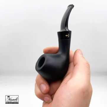 پیپ چوبی کاپیتان بلک مشکی مات