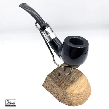پیپ چوبی ساده مشکی کاپیتان بلک کد 1271