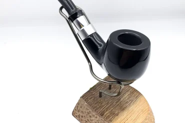 پیپ چوبی ساده مشکی کاپیتان بلک کد 1271