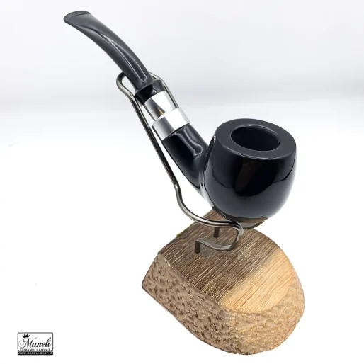 پیپ چوبی ساده مشکی کاپیتان بلک کد 1271