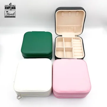 کیف جواهرات مسافرتی - مشکی ، سفید ، صورتی ، سبز