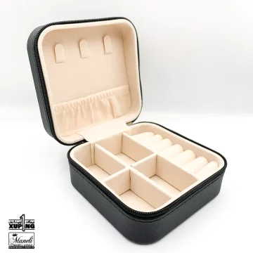 کیف جواهرات مسافرتی مشکی