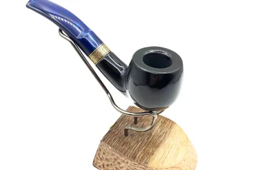 پیپ چوبی با دسته سورمه ای کاپیتان بلک 14030157