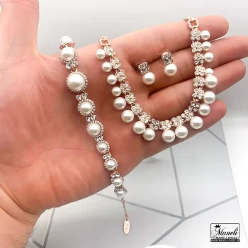 ست مجلسی مرواریدی برند کلیو