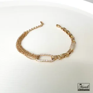 قیمت دستبند جدید طرح طلا ژوپینگ اصل