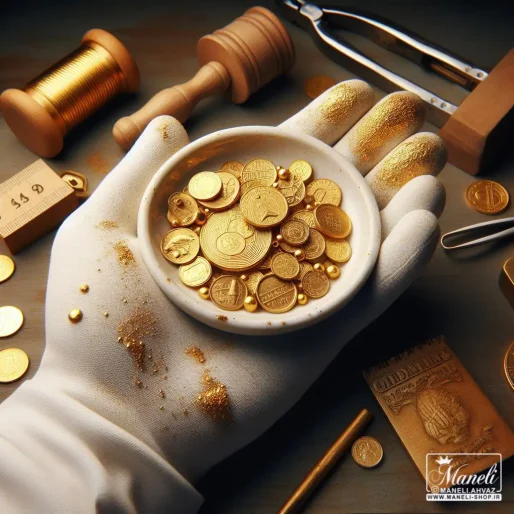 تشخیص طلا از بدل با ظرف سرامیکی