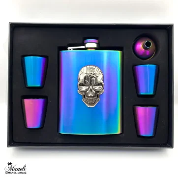 خرید ست هیپ فلاسک هفت رنگ
