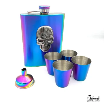 قیمت ست هیپ فلاسک هفت رنگ