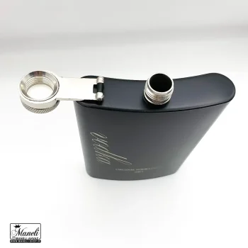 ست هیپ فلاسک و شات مشکی 0124 - Image 4