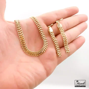 نیم ست زنانه حصیری YSX