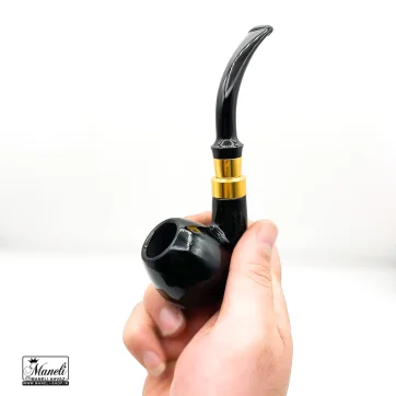پیپ چوبی مشکی کاپیتان بلک - تخفیف دار