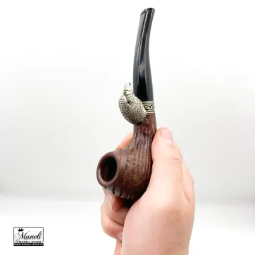 خرید پیپ چوبی کاپیتان بلک باحلقه عقاب