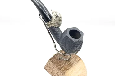 پیپ چوبی مشکی کاپیتان بلک باحلقه عقاب 14030160