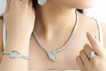 ست مجلسی استیل زنانه