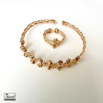 خرید ست دستبند و انگشتر دوریکا ژوپینگ