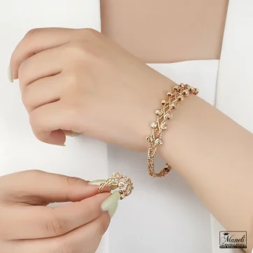 ست دستبند و انگشتر دوریکا ژوپینگ