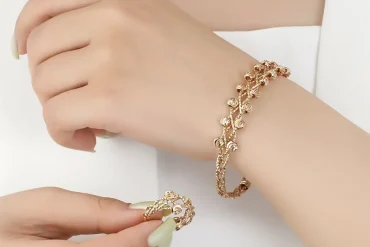 ست دستبند و انگشتر دوریکا ژوپینگ