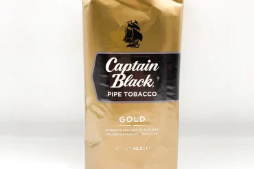 توتون پیپ کاپیتان بلک (Capitan Black Gold)، طلایی