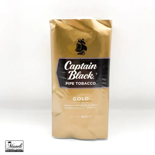 توتون پیپ کاپیتان بلک (Capitan Black Gold)، طلایی