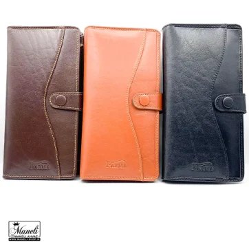 کیف پولی مردانه چرم برند پارما - رنگبندی
