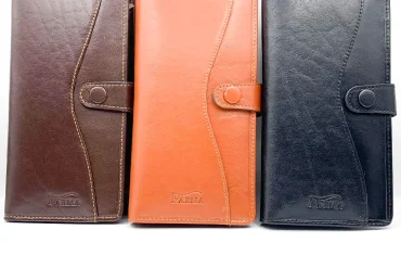 کیف پولی مردانه چرم برند پارما - رنگبندی