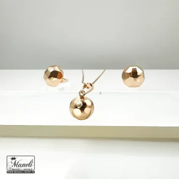 نیم ست مینیمال گرد ژوپینگ