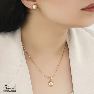 نیم ست مینیمال گرد ژوپینگ - زیبایی در سادگی