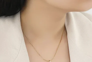 نیم ست مینیمال گرد ژوپینگ - زیبایی در سادگی