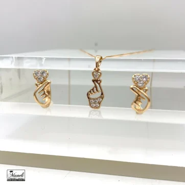 نیم ست خاص و خلاقانه ژوپینگ | هدیه ای عاشقانه