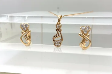 نیم ست خاص و خلاقانه ژوپینگ | هدیه ای عاشقانه