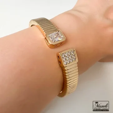 دستبند زنانه پهن برند ژوپینگ