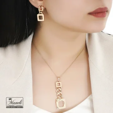 جدیدترین نیم ست مربعی ژوپینگ رنگ ثابت - شیک بودن در سادگیست