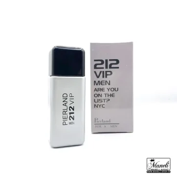خرید ادکلن مینیاتوری VIP 212 مردانه پیرلند مدل 25 میل