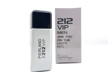 خرید ادکلن مینیاتوری VIP 212 مردانه پیرلند مدل 25 میل