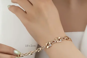 دستبند زنانه ژوپینگ شیک